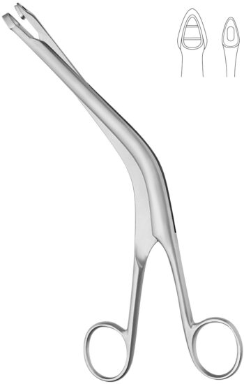 Gynecology , Uterine biopsy forceps, acc. to Faure