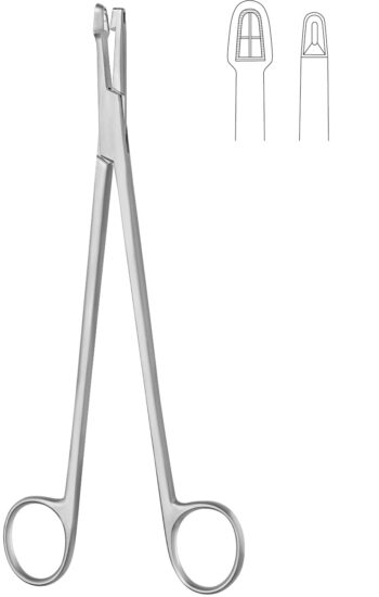 Gynecology , Uterine biopsy forceps, acc. to Schubert