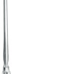 Gynecology , Uterine curette, acc. to Recamier, sharp, rigid