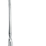 Gynecology , Uterine curette, acc. to Recamier, sharp, malleable