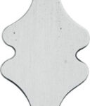 Measuring , Probe, acc. to Bowman, cylindrical, Sterling Silver