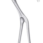 Rhinology , Nasal tampon forceps, acc. to Knight