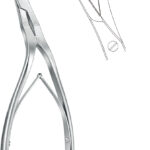 Rhinology , Septum forceps, acc. to Caplan, serrated