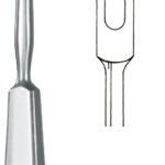 Rhinology , Swivel knife, acc. to Ballenger, straight