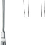 Rhinology , Palatal raspatory, strongly curved