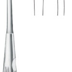 Rhinology , Glabellum rasp, acc. to AufriCht, draw