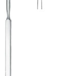 Rhinology , Alar retractor, acc. to Fomon, blunt, 2 prongs