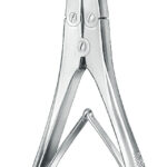 Rhinology , Septum forceps, acc. to Kressner, angled