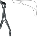 Otology , Nasal speculum, acc. to Cottle, black