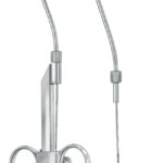 Otology , Nasal polypus snare, acc. to Krause-Voss