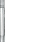 Tonsillectomy, laryngo-bronchoscopy , Gauze packer, acc. to Luniatschek, round Handle