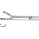 Tonsillectomy, laryngo-bronchoscopy , Tip for laryngeal forceps, acc. to Br?nings