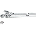 Tonsillectomy, laryngo-bronchoscopy , Material: stainless steel