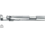 Tonsillectomy, laryngo-bronchoscopy , Tip for laryngoscopic forceps, acc. to Cordes, arch-shaped