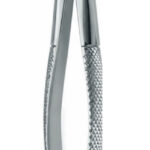 Extracting Forceps , Material: stainless steel