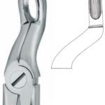 Extracting Forceps , upper third molars