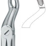 Extracting Forceps , upper third molars