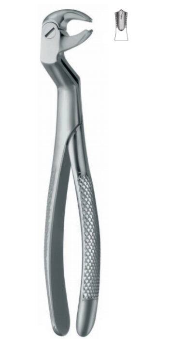 Extracting Forceps , left/right lower molars