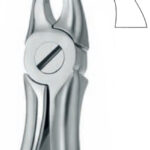 Extracting Forceps , upper incisors and roots, pediatric