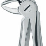 Extracting Forceps , lower roots and incisors, pediatric