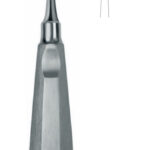 Dental Elevators , Beck elevator, serrated