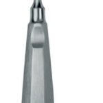 Dental Elevators , short shaft, straight