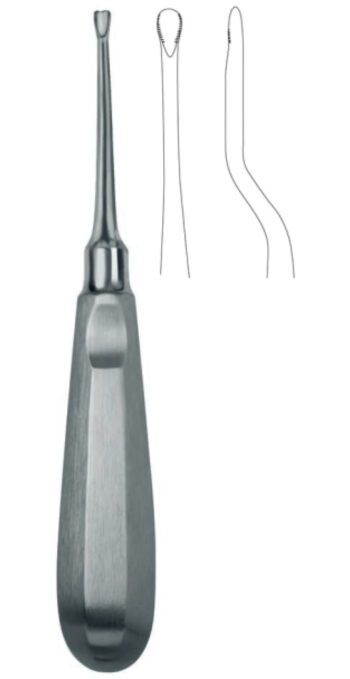 Dental Elevators , Witzel, serrated