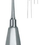 Dental Elevators , Bein, round, 3 mm tip