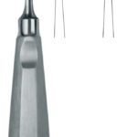 Dental Elevators , 1-curved left 2-reverse curve