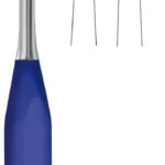 Otology , Tuning fork, acc. to Hartmann, C 128