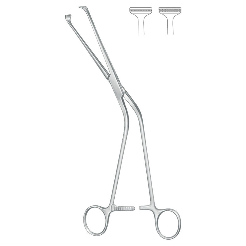 Urology , Atraumatic capsule forceps, acc. to Millin