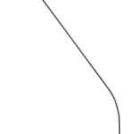 Trocars, suction tubes, Cannulas , Tonsil cannula, angled