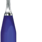 Bone surgery , Gouge, acc. to Lexer, silicone coated Handle