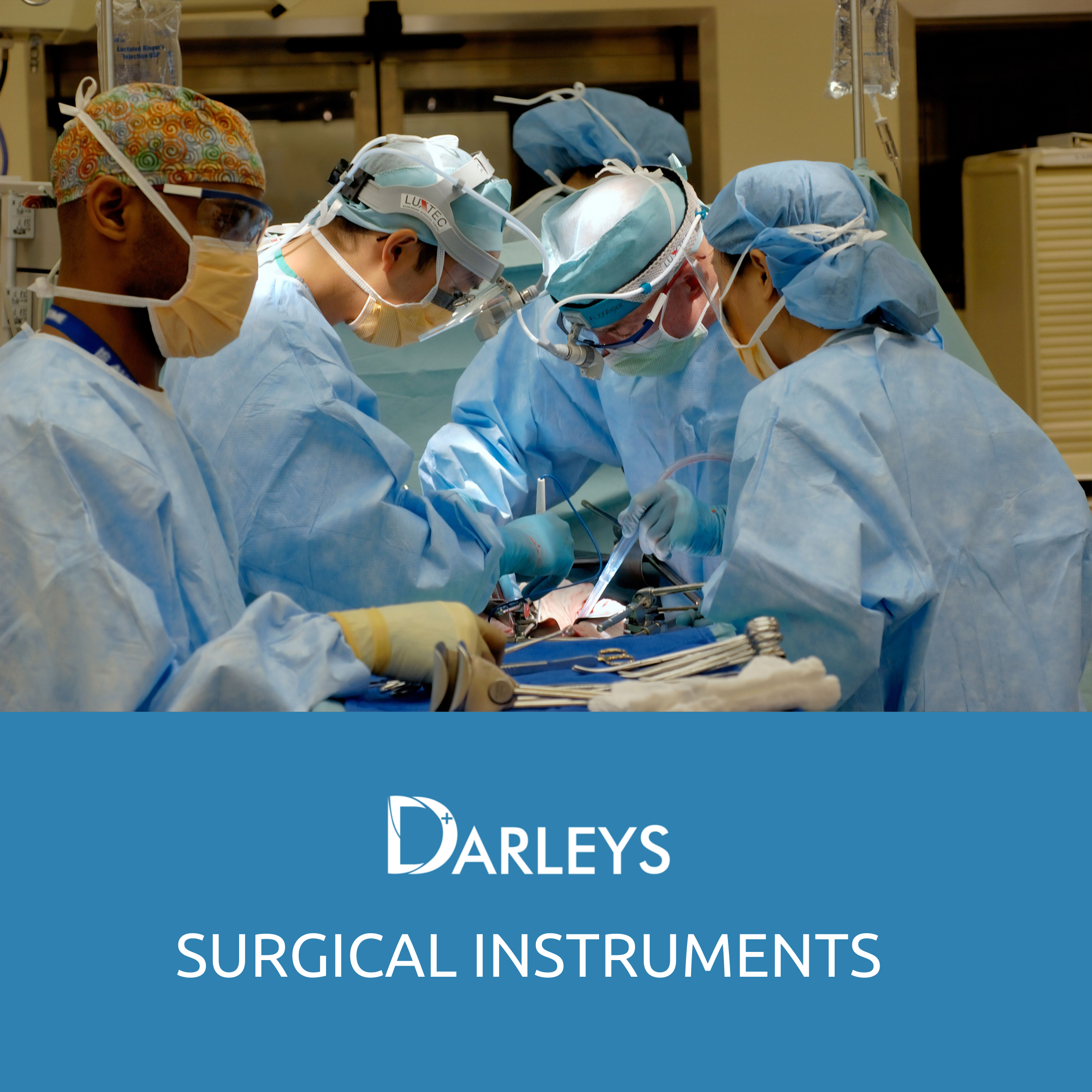 Darleys Surgical - Surgical Instruments