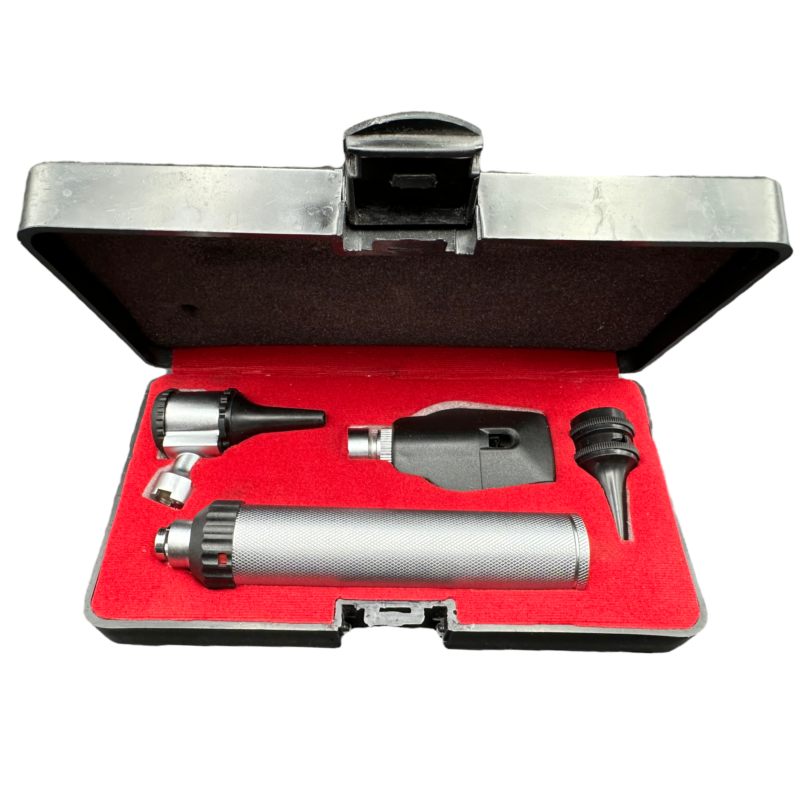 Oto-ophthalmo sets with Brass Handle